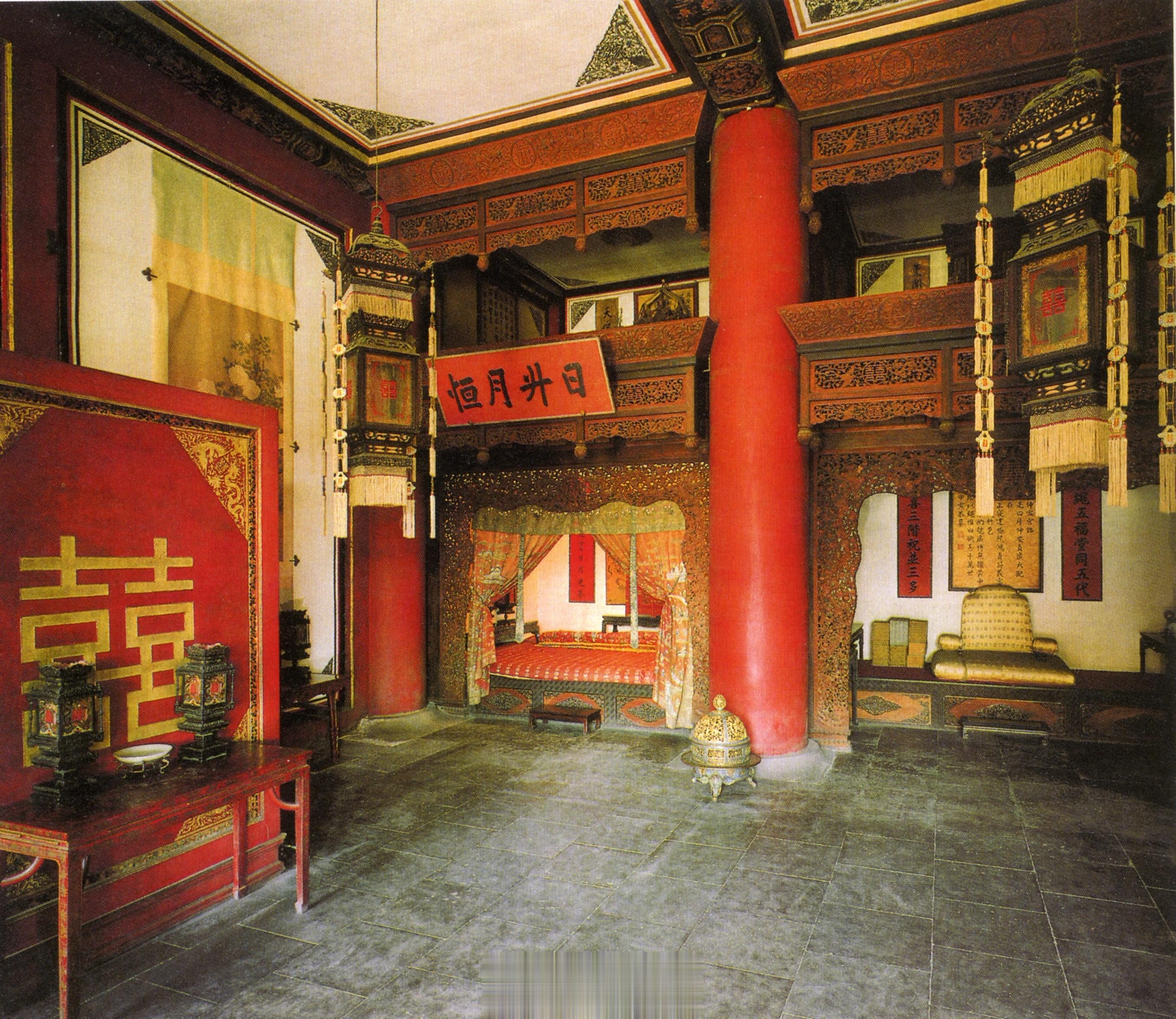 370年前的今天，顺治十年八月二十六日，顺治帝的第一个妻子吴克善之女博尔济吉特氏