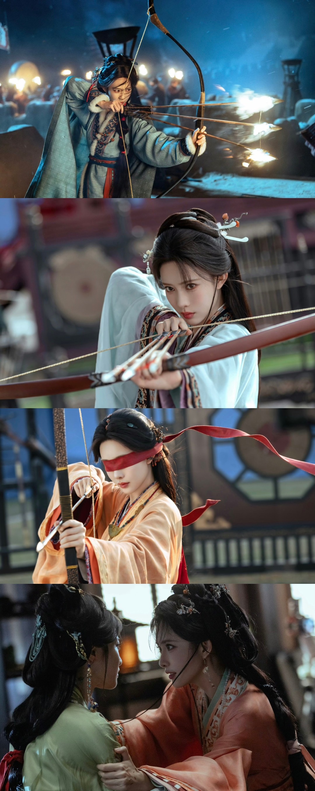 孟子义将门独后的剧照next level了好凌厉的眼神p2好有恶女的感觉 