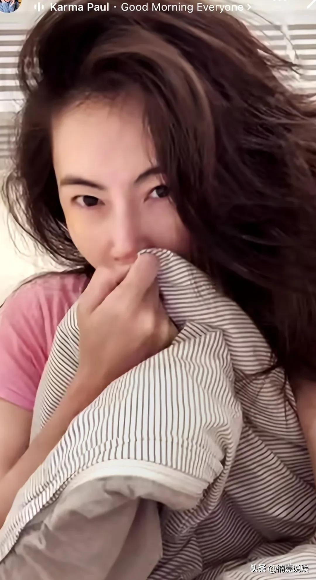 只有做了母亲才能共情当一个好妈妈有多难！
张柏芝凌晨四点多更新ins，晒了她的起