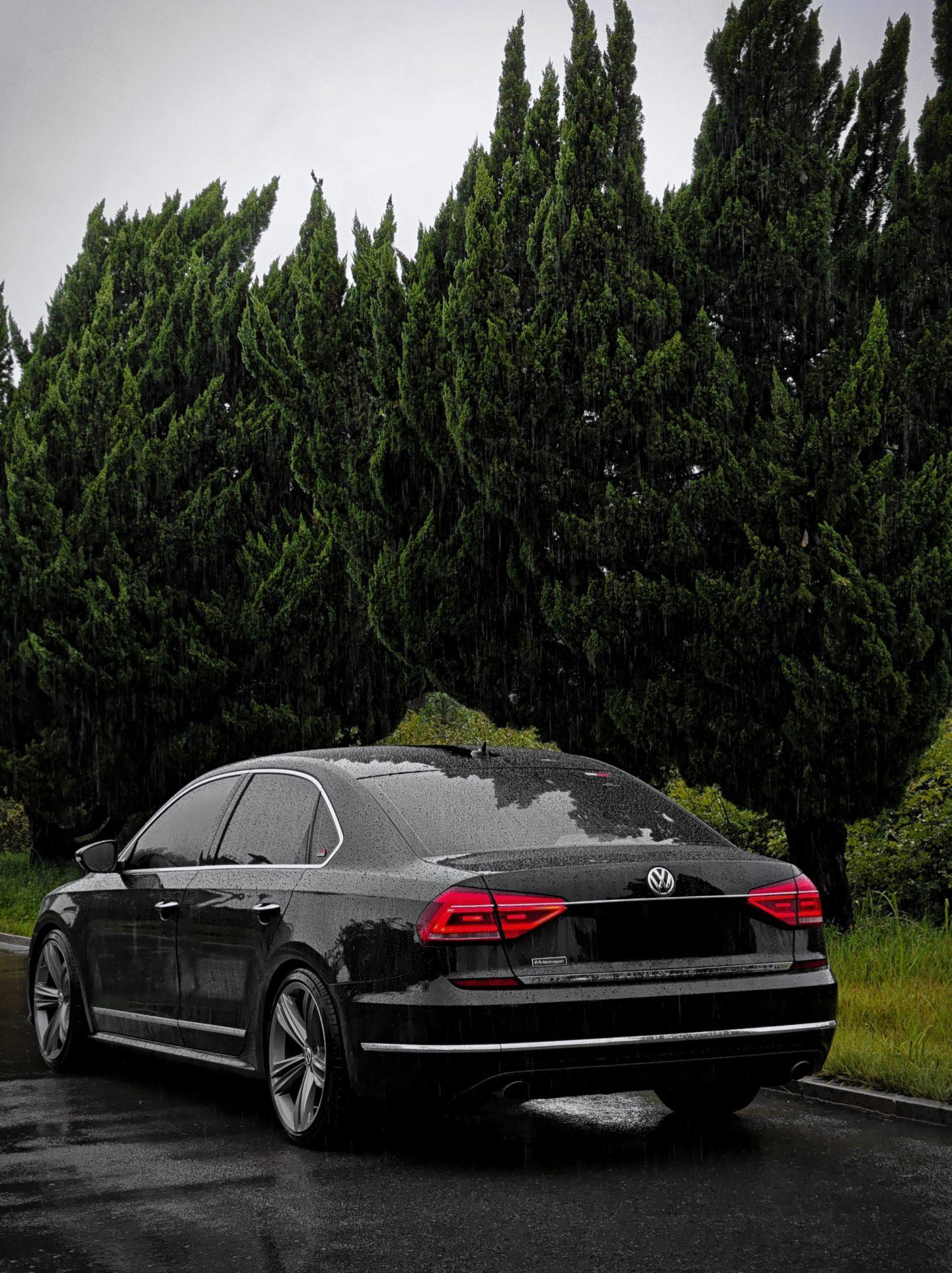 Passat B7.5。审美无边界 我爱即高级.