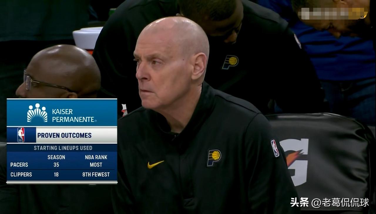 步行者主帅卡莱尔盛赞昔日爱将马瑟林！虽然今天步行者在客场以107：130惨败于快