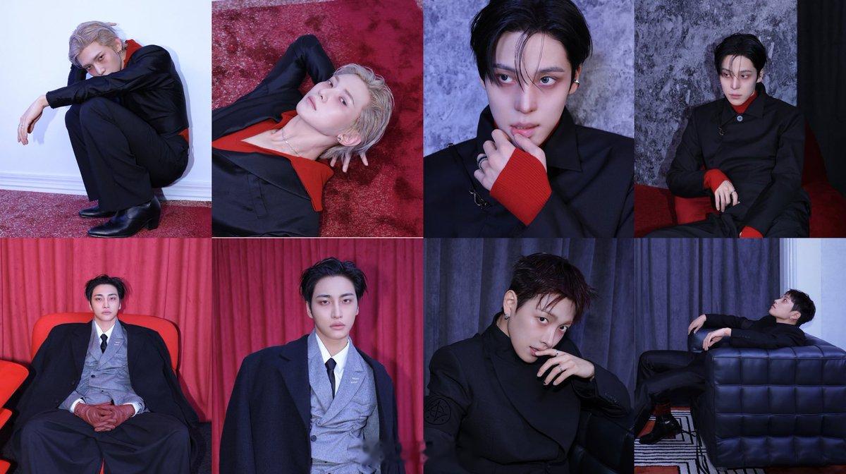 ATEEZ 韩国男子组合 ATEEZ 释出新专辑《GOLDEN HOUR : P