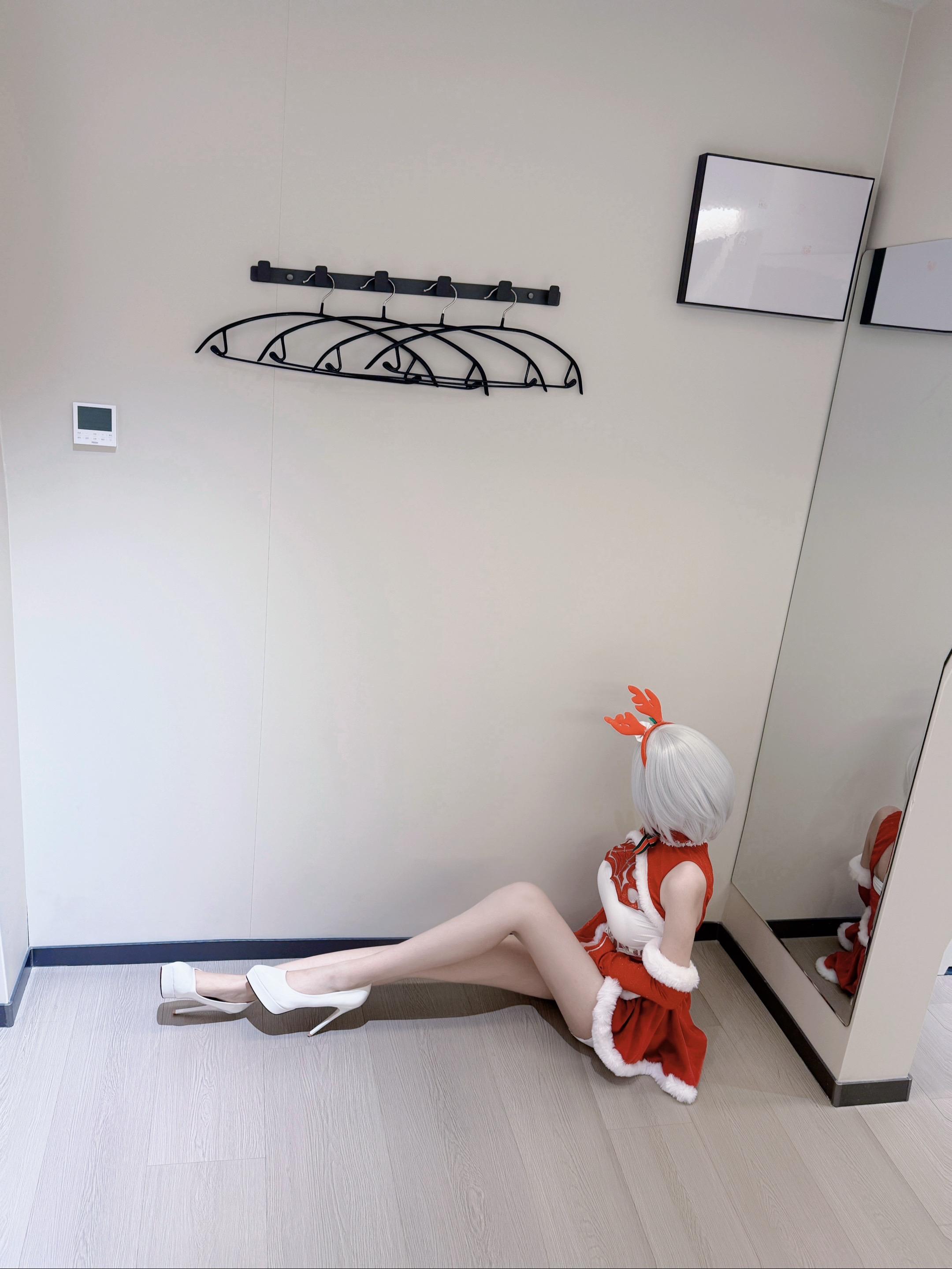 2bcos 2b圣诞 尼尔机械纪元 cosplay