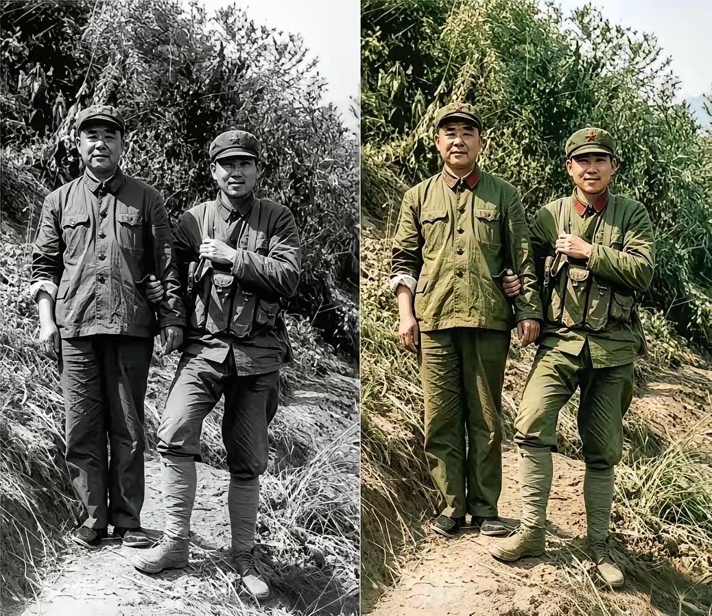 1979年对越反击战，13军副军长安玉峰到332高地团部检查战事，意外遇上在此执