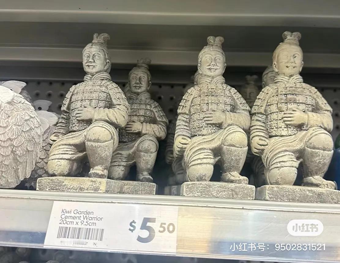 兵马俑你还挺popular