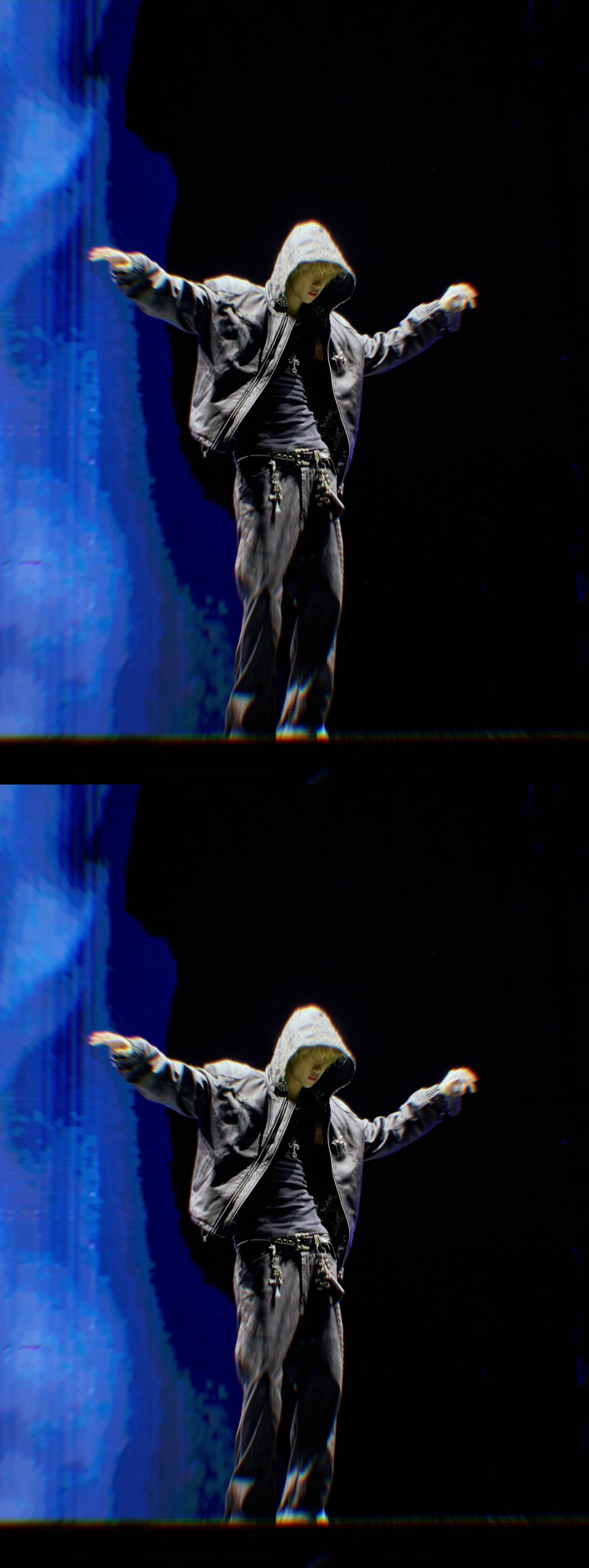 徐明浩分享舞台照 徐明浩更新分享舞台照 金发背头和卷发 两套造型都帅得好有冲击力