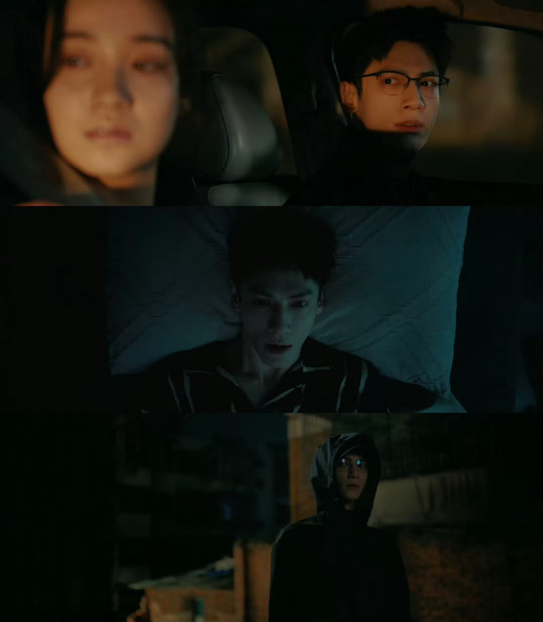 悬疑剧终于不谈恋爱了   《剥茧》确实没有让“谈恋爱”占用剧情时间，对于强剧情爱