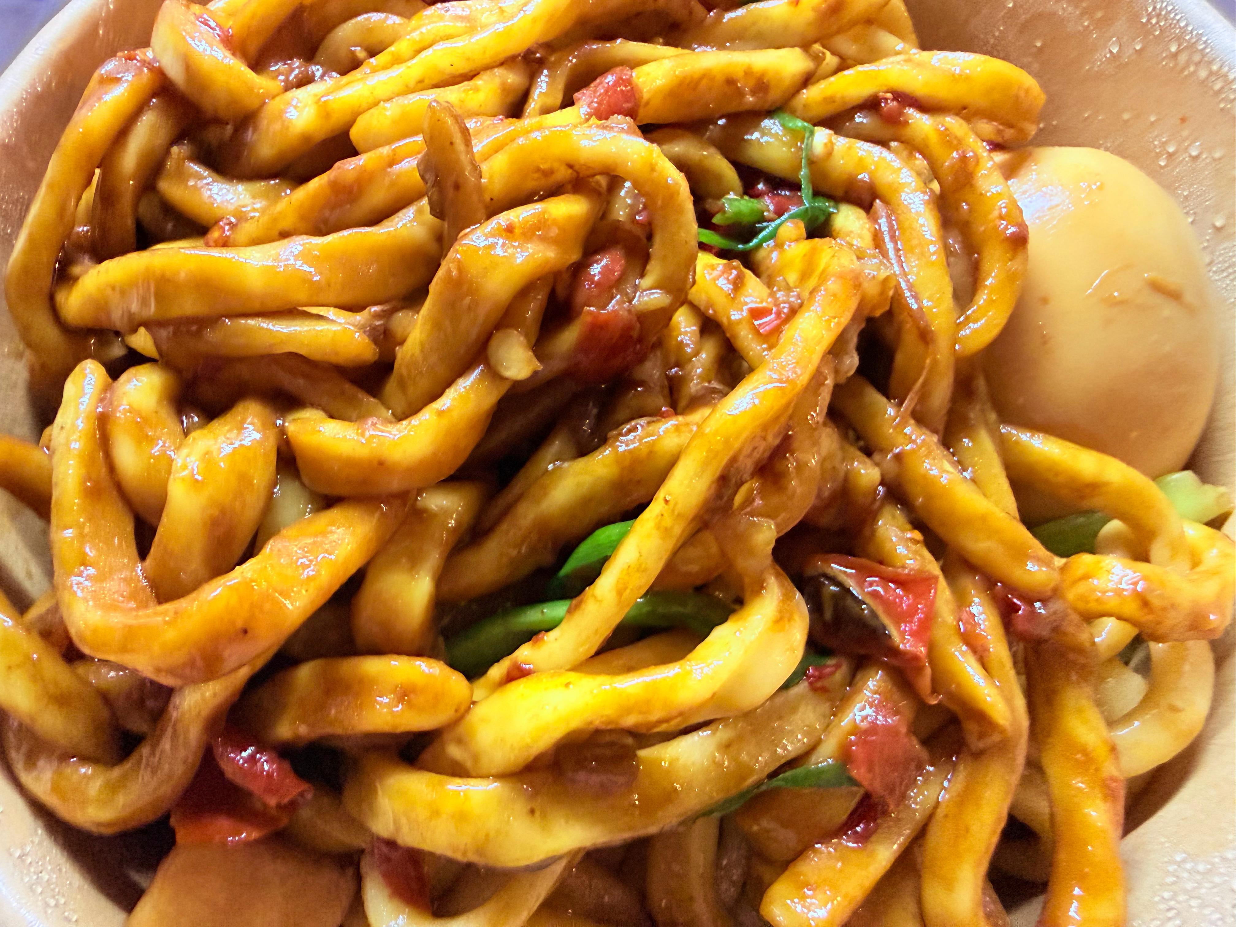 觅食归来 ​​​