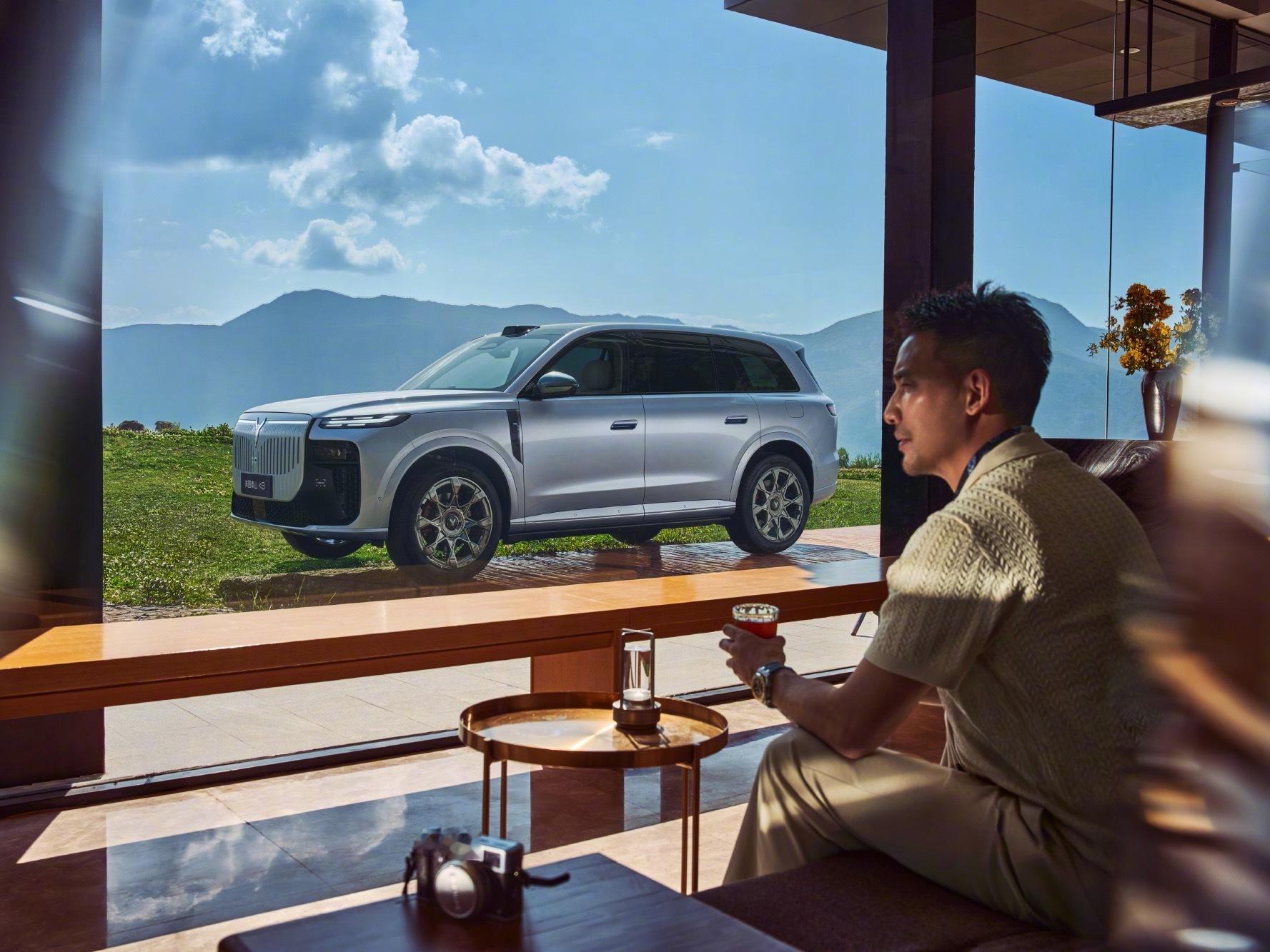 车企发布会现场狂发888杯奶茶 奶茶是噱头，车还是要单独看。这台泰山X8给我的第