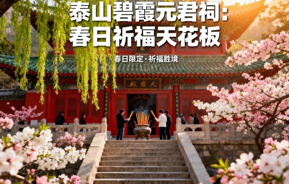 5 个神话打卡点，拍出来自带 “封神 buff”
近朋友圈被春日打卡照刷屏了：要