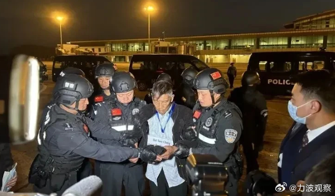 白所成以为有缅甸的某些人为自己撑腰，再怎么样都没有人敢动他，再不济，只要自己躲在
