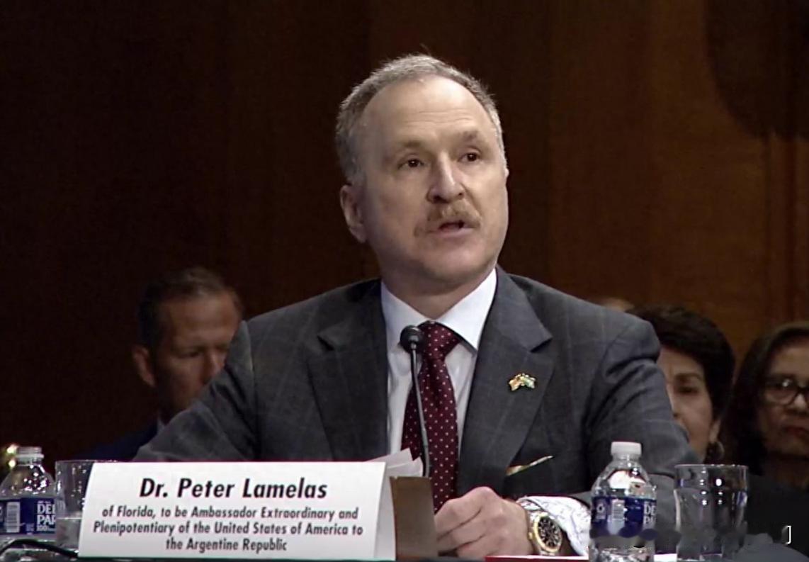 世界上总有逆流而上双标逻辑的政客！

据报道，美国驻阿根廷大使拉梅拉斯在接受记者