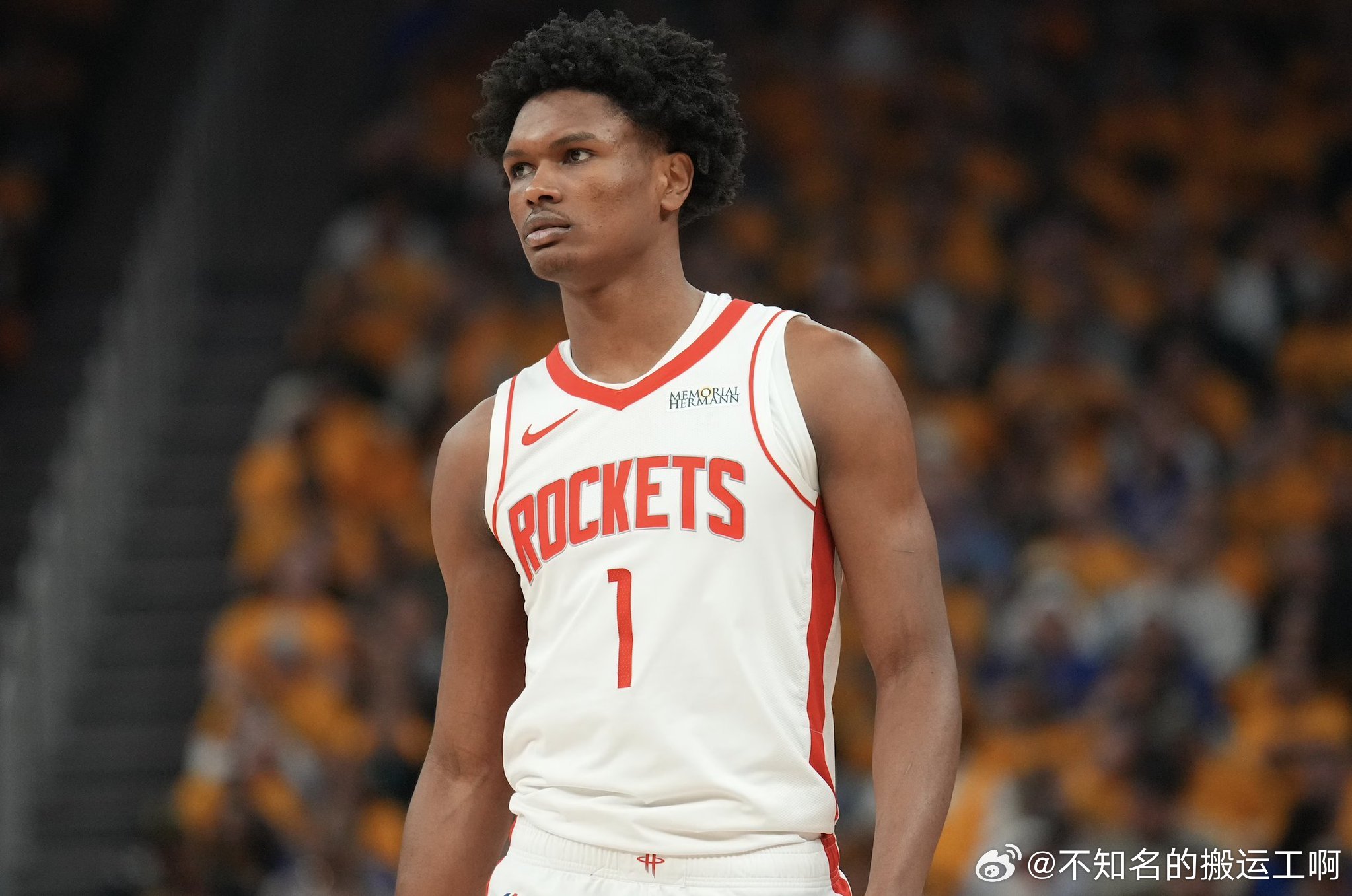 休斯顿火箭超话[超话]  阿门·汤普森在 《Fadeaway World 》最新