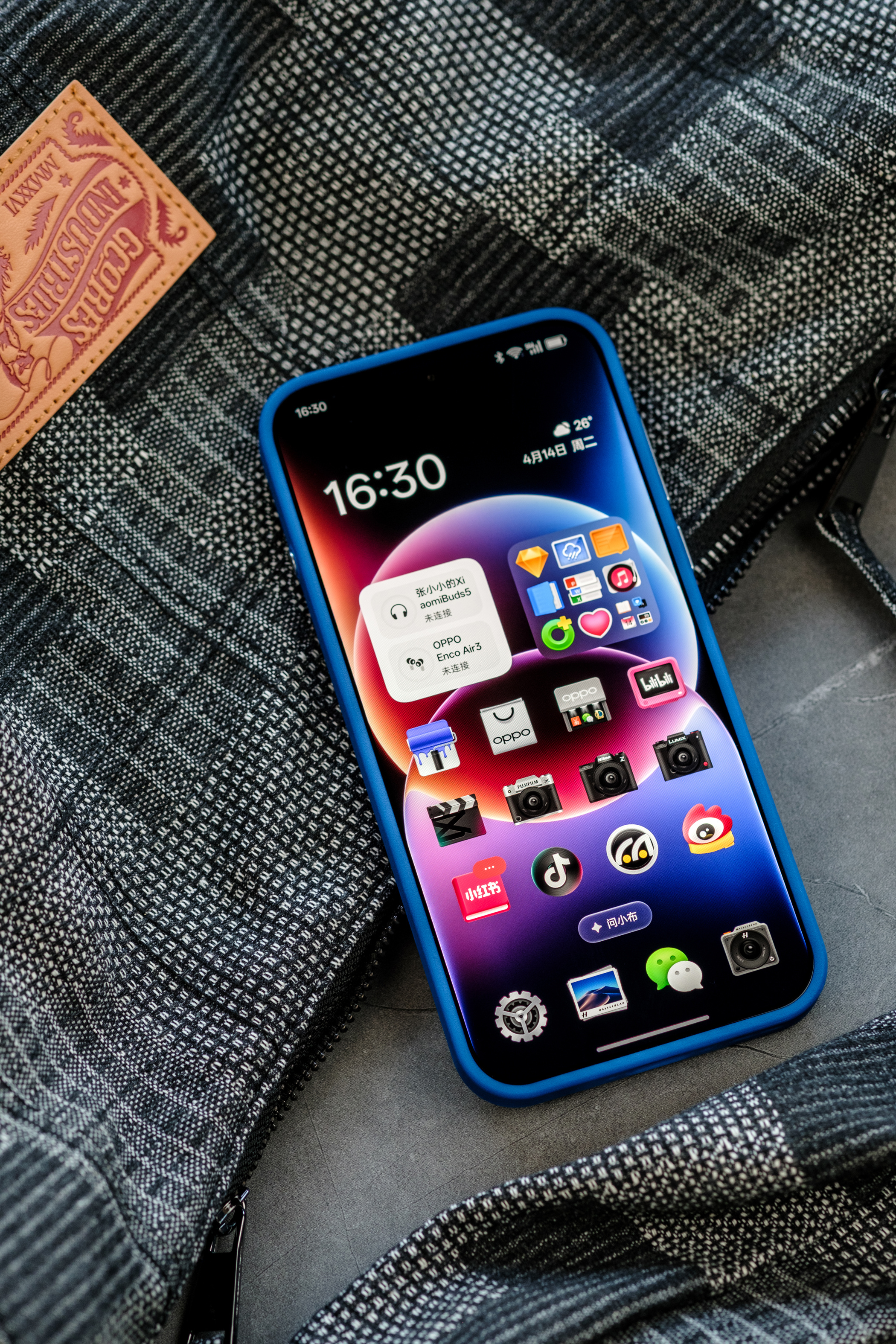 机组可乐壳，潮酷好搭子，万事常可乐图片来自oppofindx9pro小米17ul