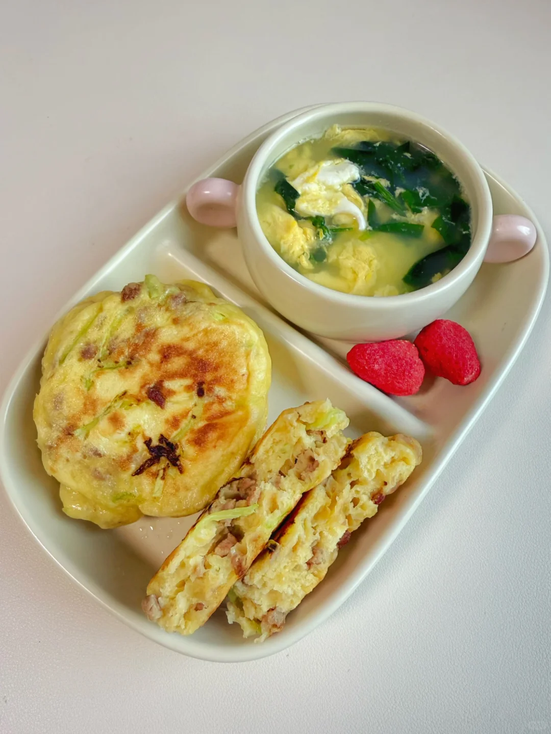 2岁宝宝中式早餐｜简单吃出好脾胃～ 😋