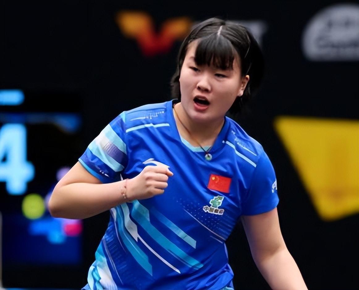 破格升入一队！左手新星姜依依，国乒女队新一代潜力股

国乒梯队再添一名潜力小将，