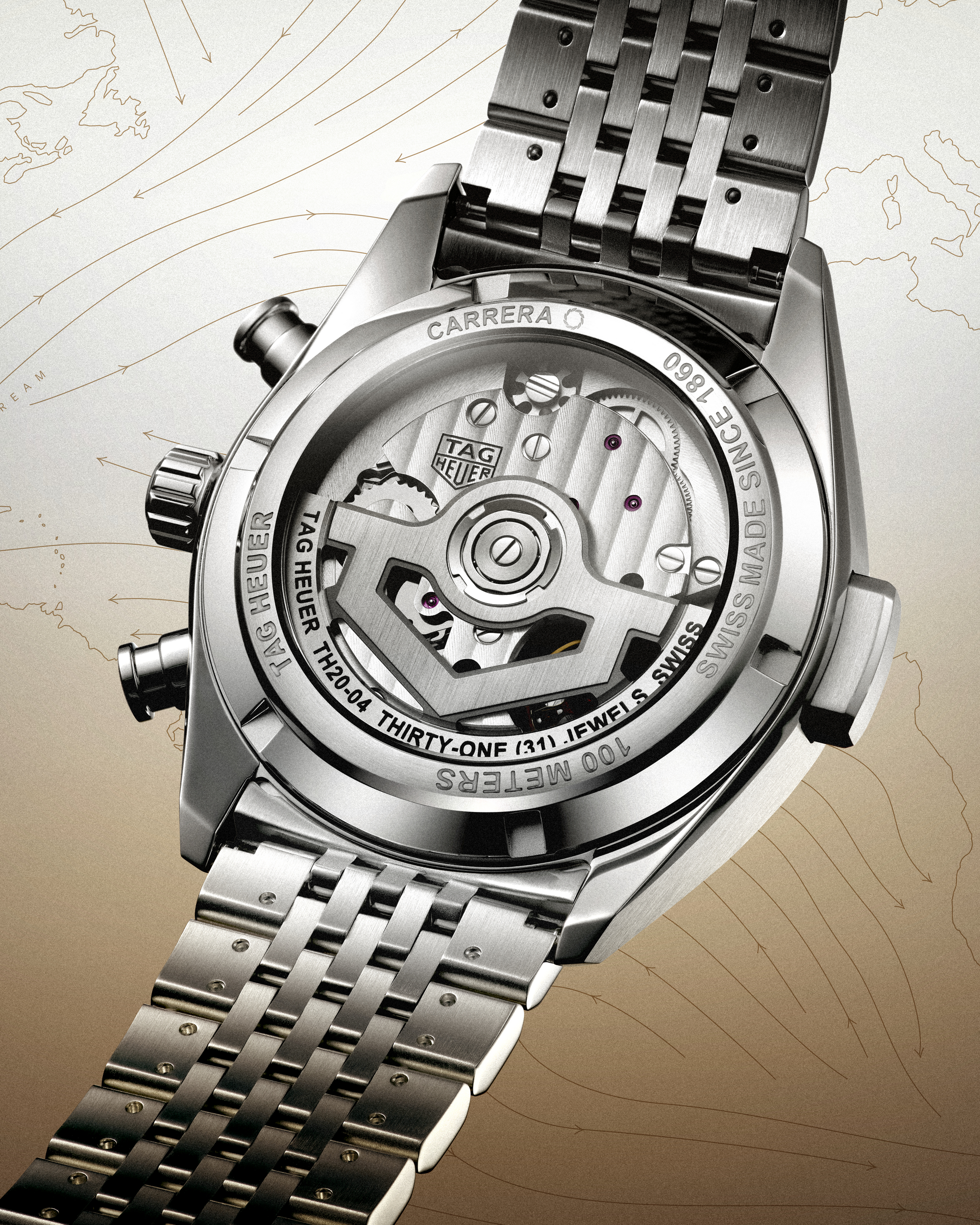 第七届 LVMH 米兰钟表周，TAG Heuer泰格豪雅携品牌全新制表力作亮相，