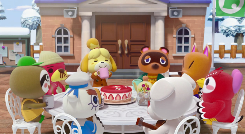 【《集合啦！动物森友会》喜迎6周年发售纪念】今日迎来了《集合啦！动物森友会》发售