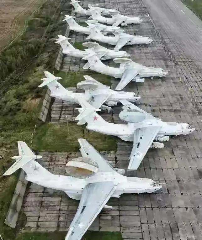 俄空军预警机严重不足，要恢复生产A-50U预警机

在两架A-50U预警机坠毁和