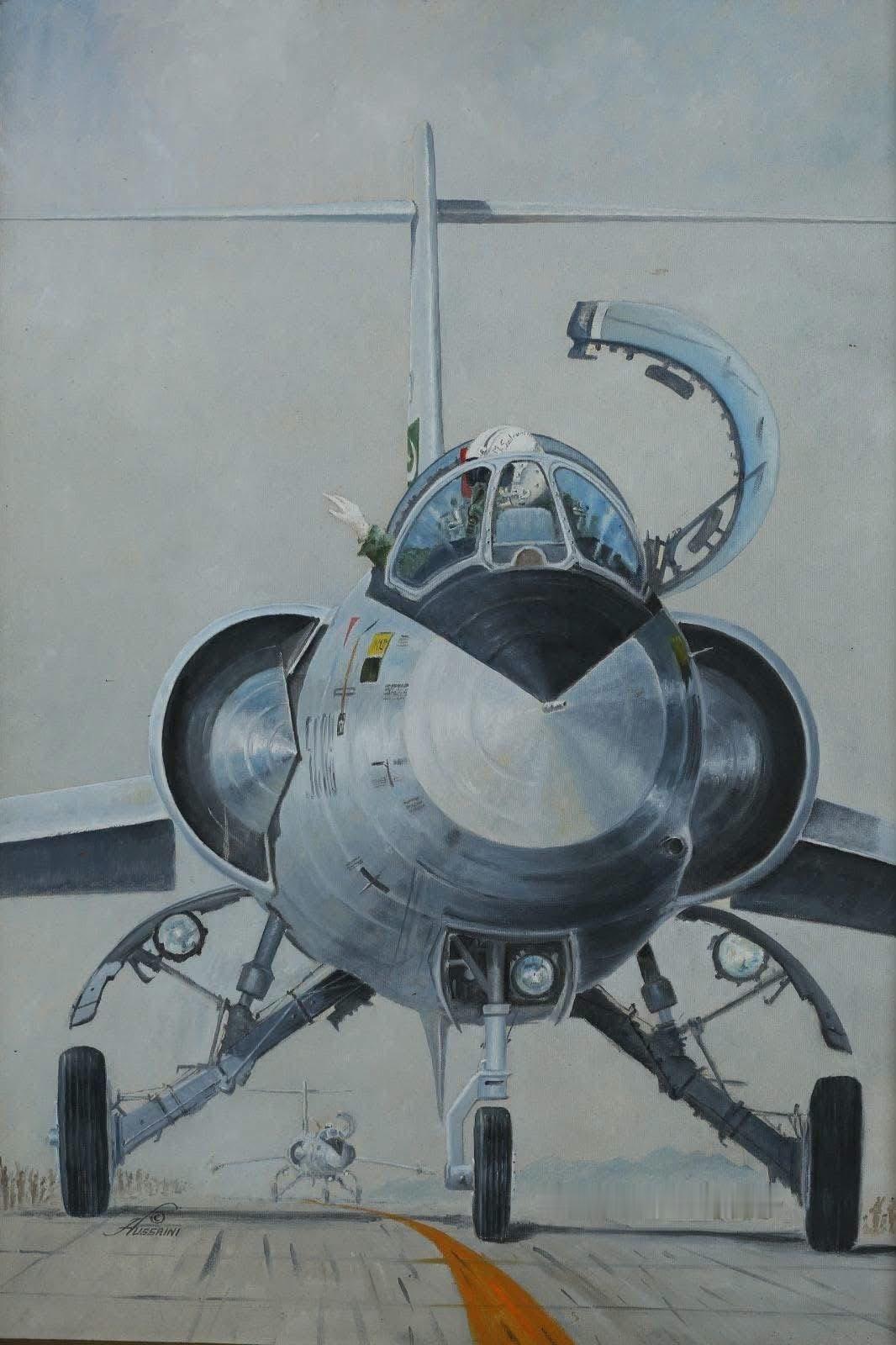 星战士 1961年9月15日，巴基斯坦空军（PAF）首批2架F104飞抵萨戈达空