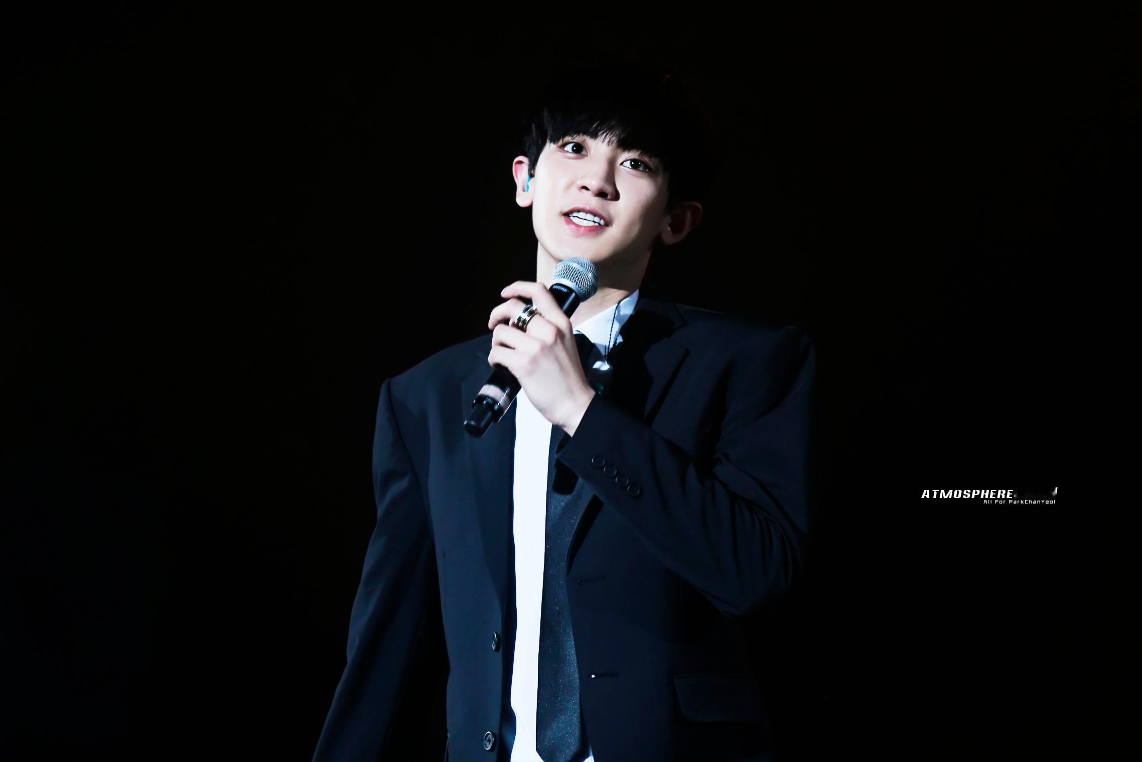 #朴灿烈[超话]#150620 曼谷演唱会©AtmosphereChan ​​​