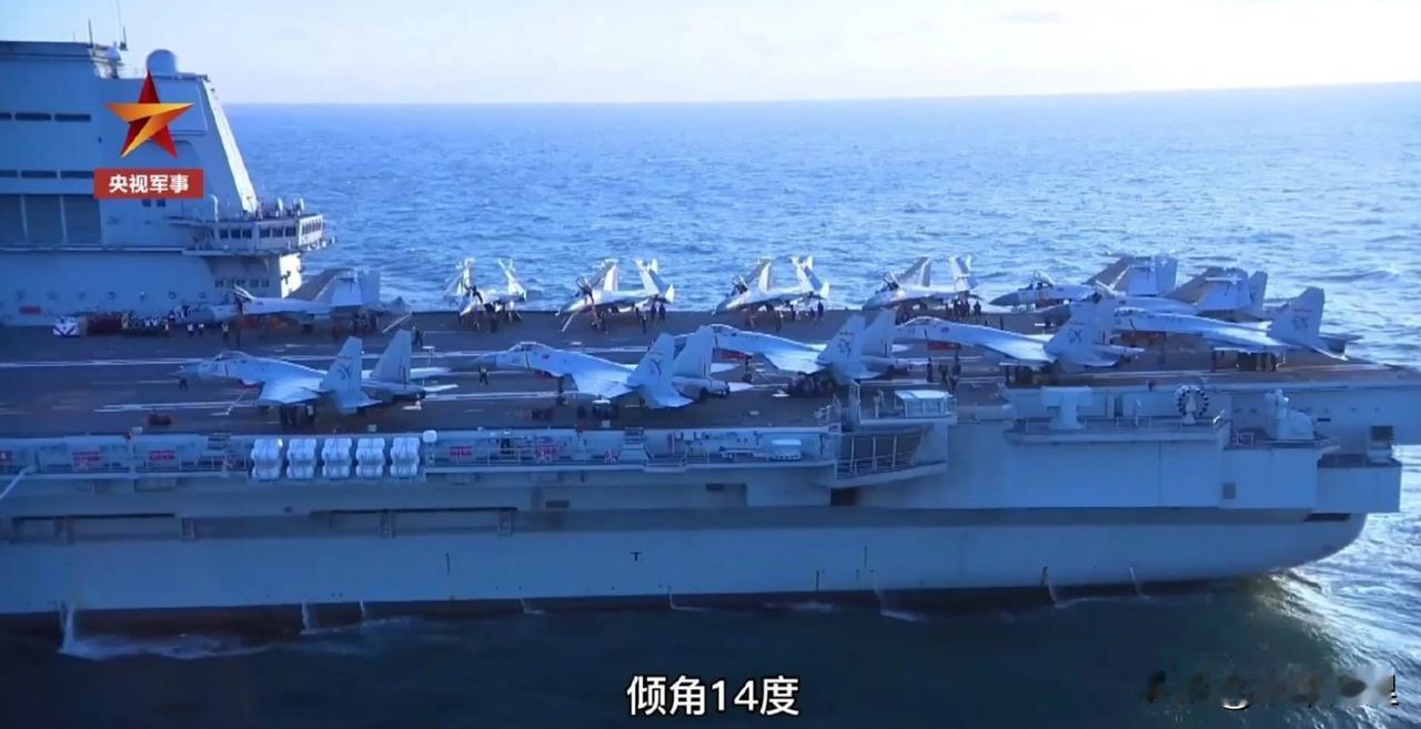 中国歼15、印度米格29K、法国阵风M，三种舰载机。
目前，歼15B战机采用了歼