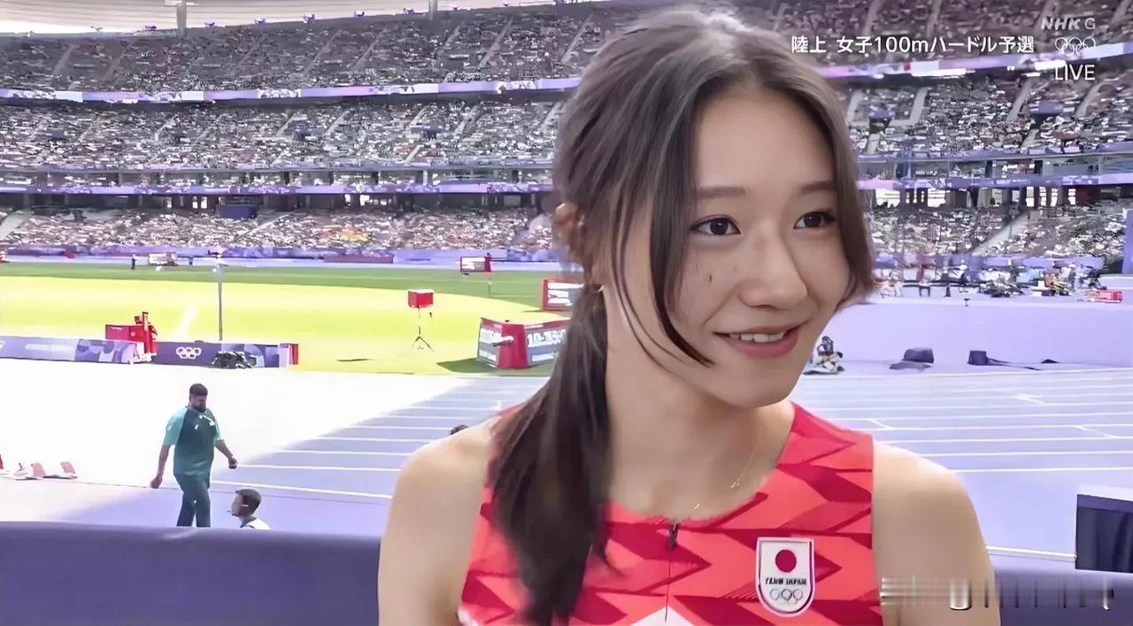 运动员高调张扬确实对自己有好处啊，你看和吴艳妮同样练习100米栏的日本选手田中佑