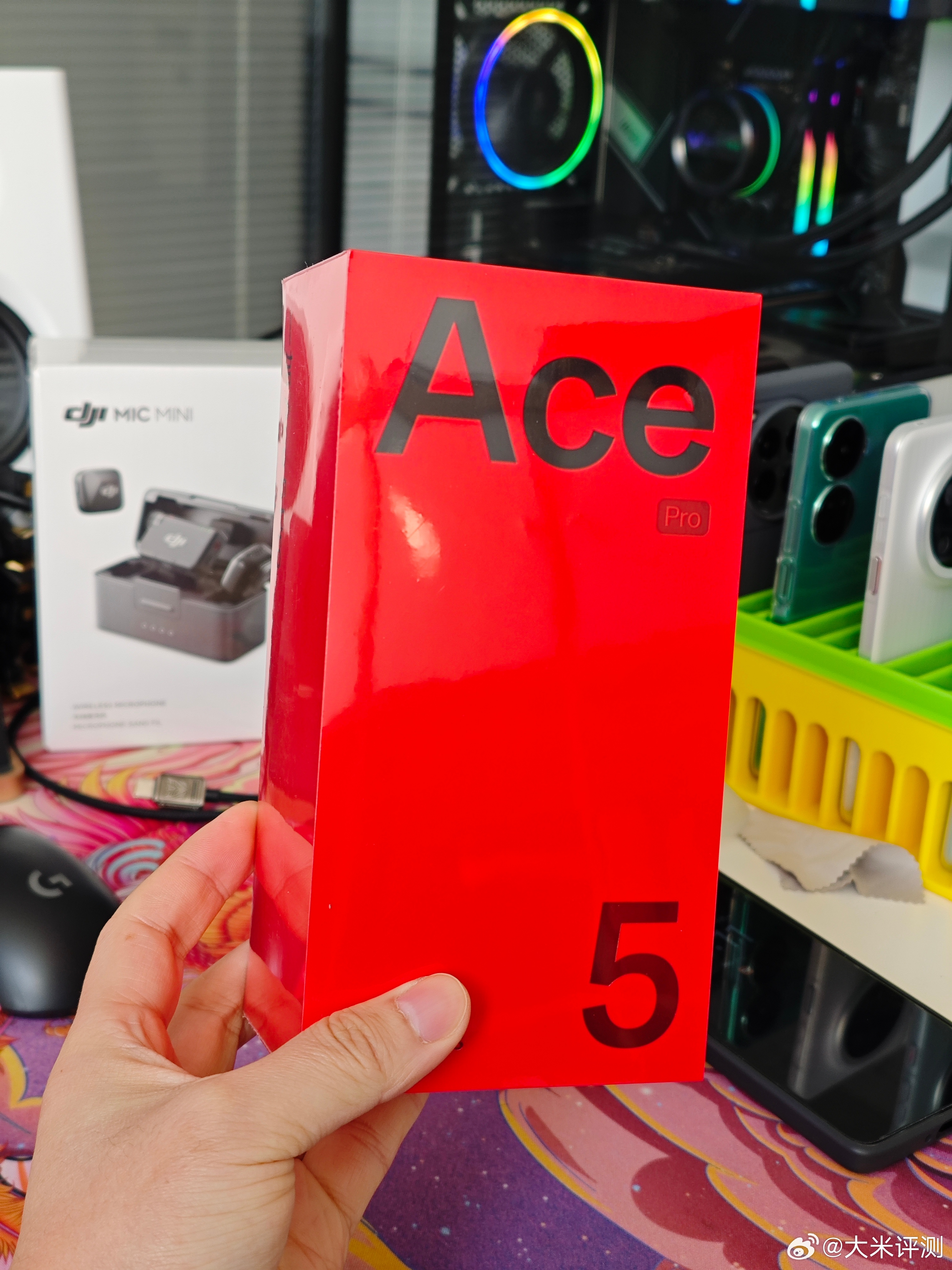 一加 Ace5Pro 买到了，有啥想问的么[笑而不语] 