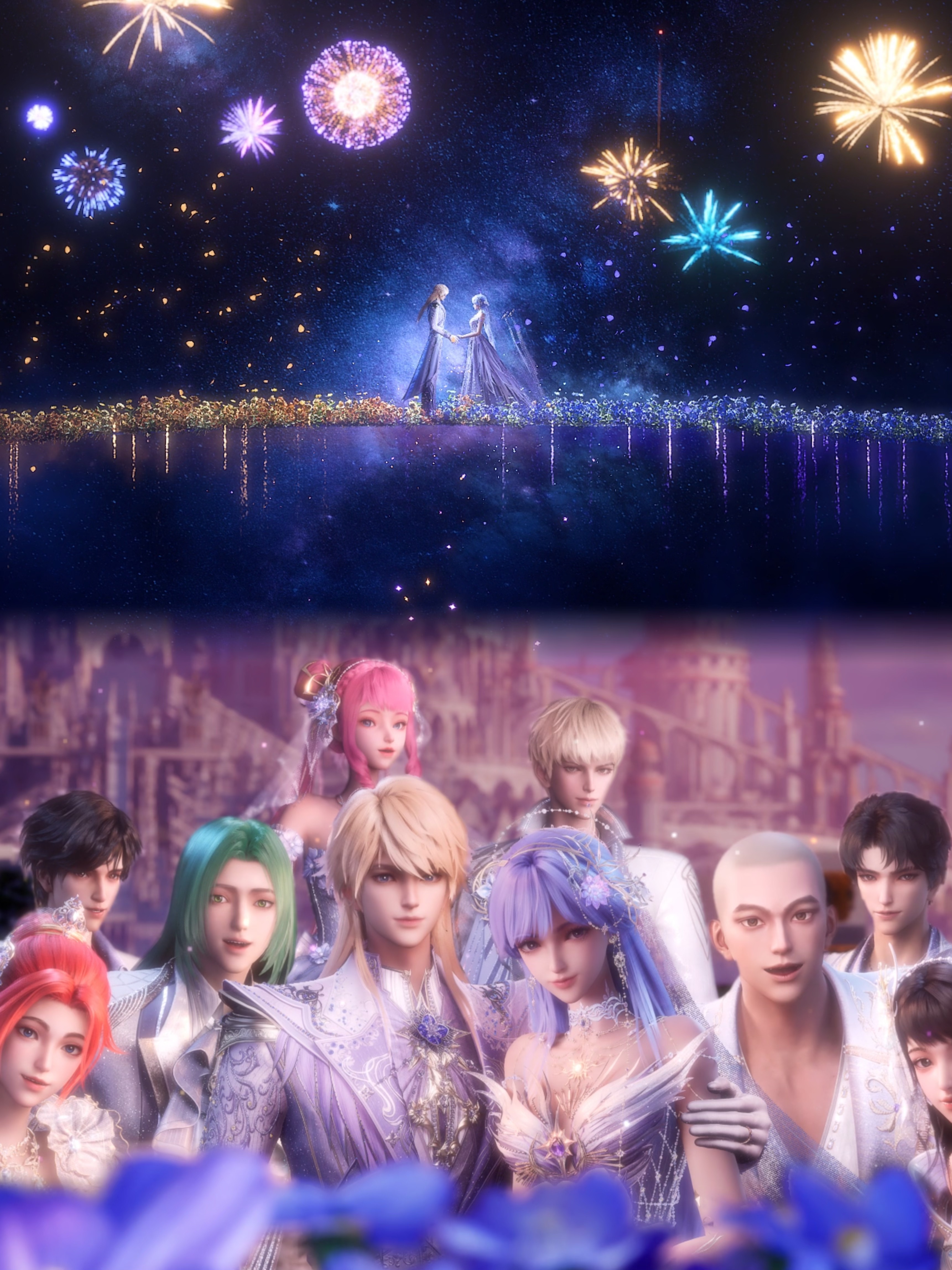 神印王座收官大结局 看完大结局只想说：神印王座我爱你，这样的结局我很满意！圣魔大