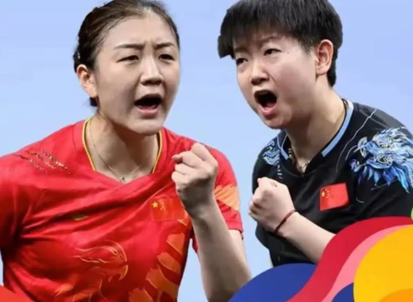 如果让陈梦参加世乒赛的话，国乒就可以包揽四枚金牌了。
1:亚锦赛陈梦拿到了女单决