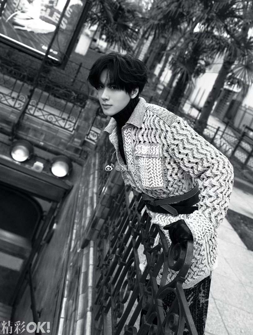 展轩✖️精彩OK三封面🦋复古又摩登， Isabel Marant新季夹克上身，