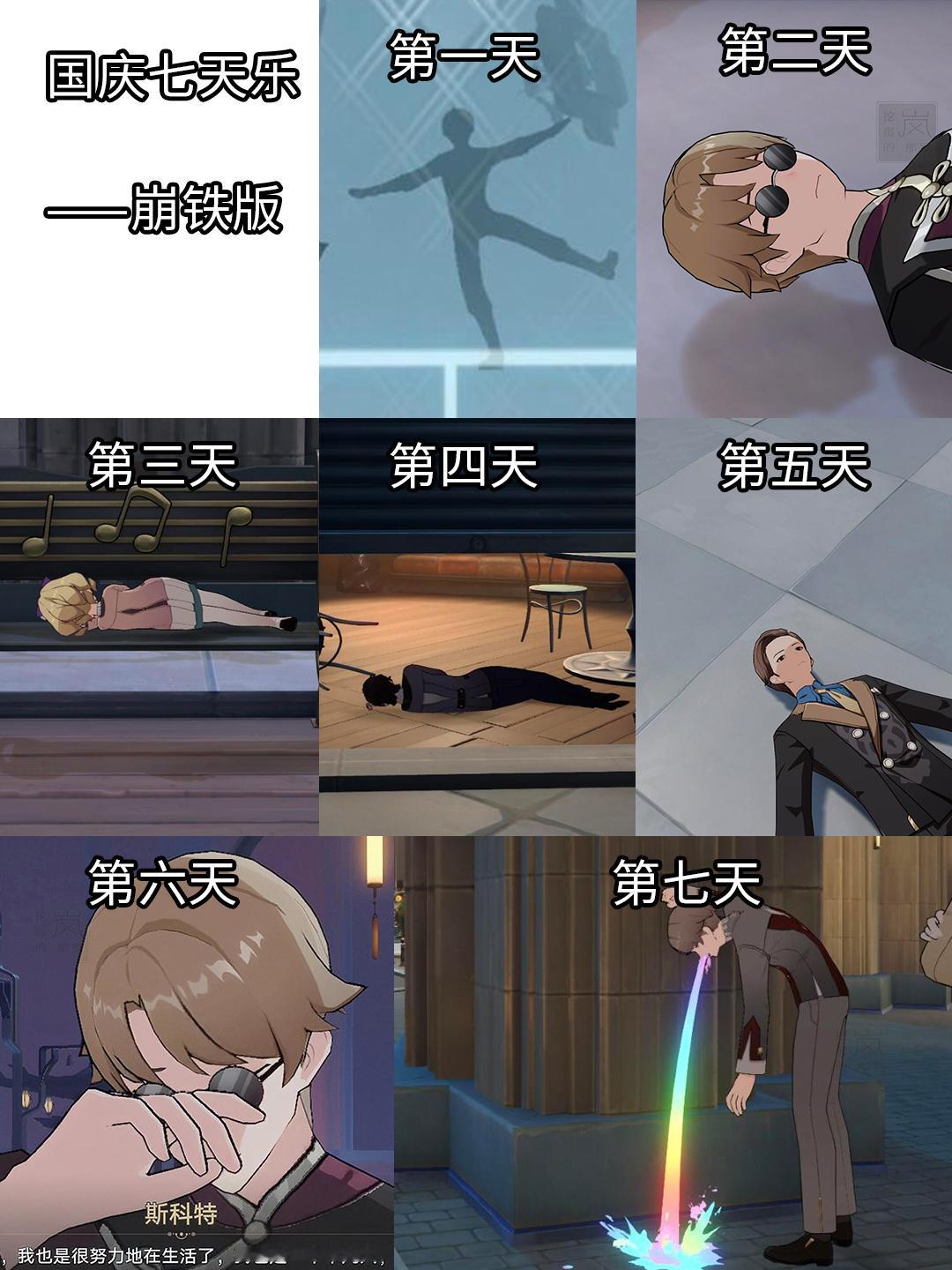 都安排好了[doge]#崩坏星穹铁道##国庆# ​​​