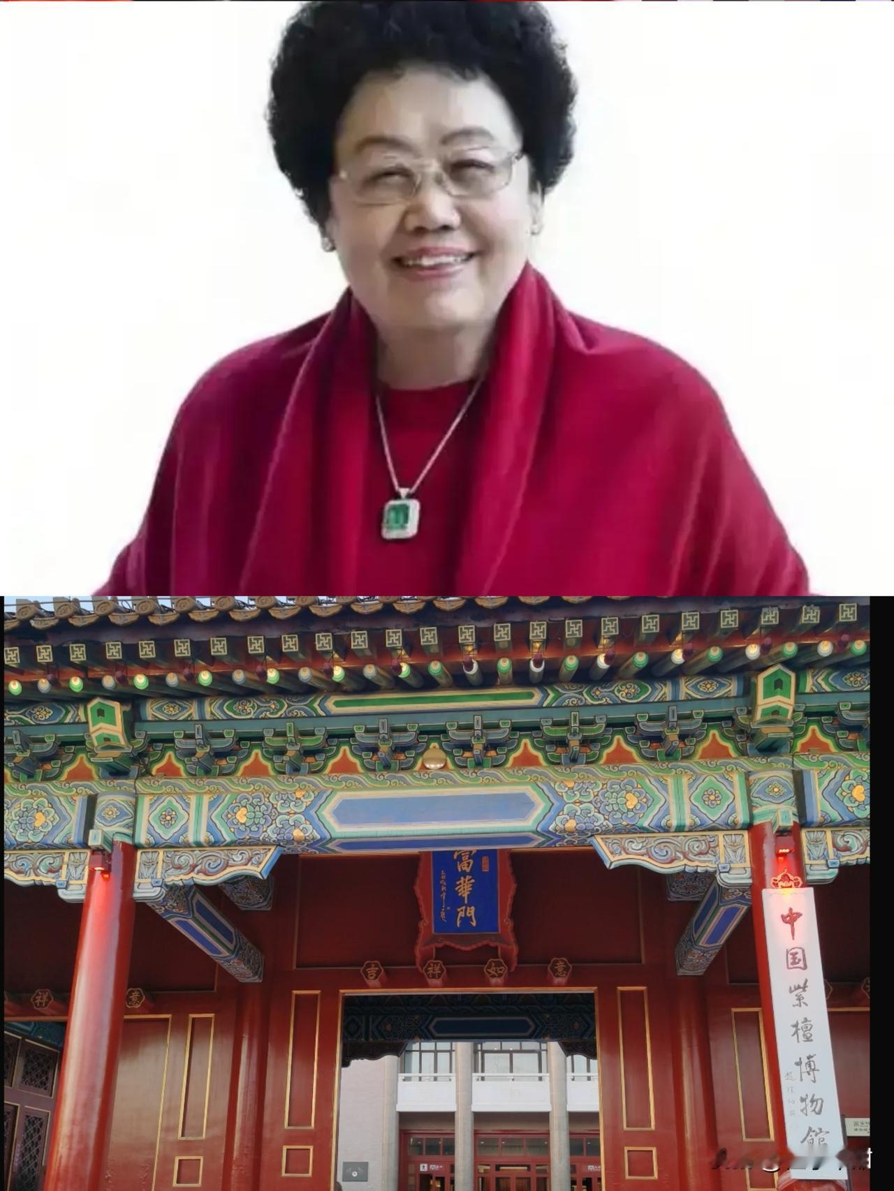 故宫夜里真有人住，黄鼠狼站着看月亮，她没编故事。

那天我刷到陈丽华阿姨讲自己在