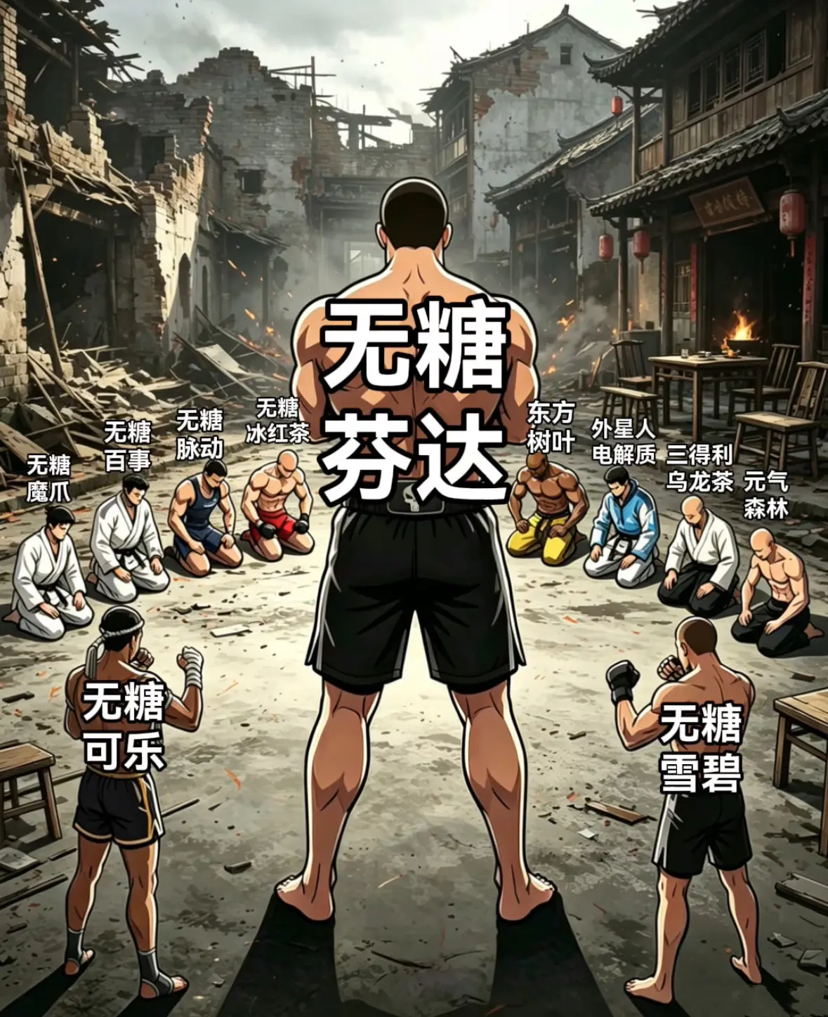 无糖芬达补货了，算下来一瓶只要一块多