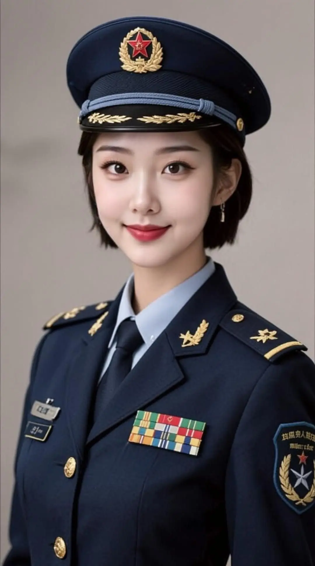 AI戎装芳华