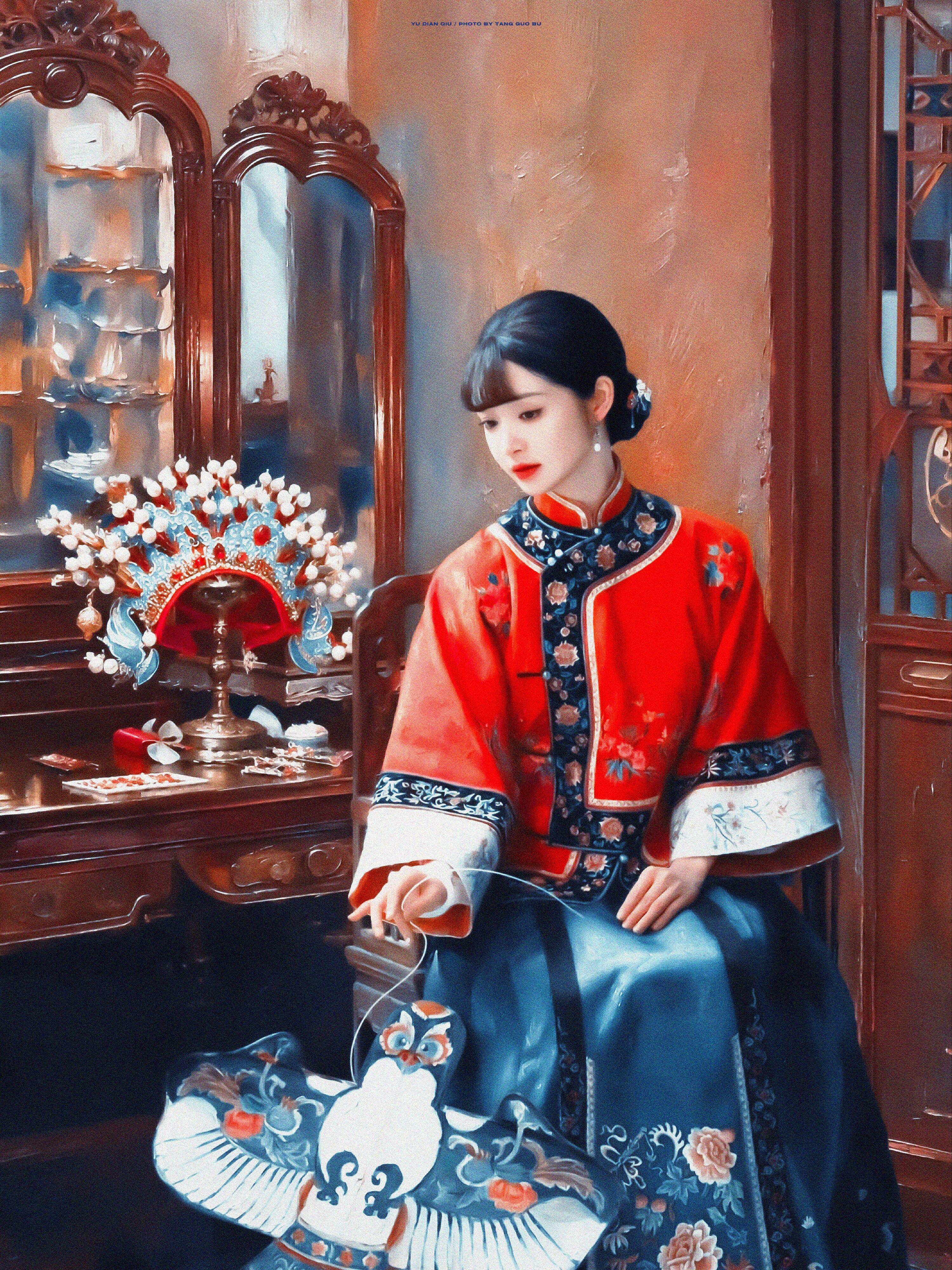 兰卿的名字是虞明轩取的虞明轩兰卿感情线来了 谁看这段剧情能不瞬间破防，从前连大名