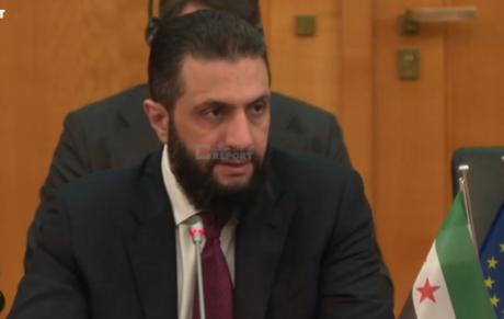 【叙利亚总统艾哈迈德·沙拉将叙利亚定位为欧洲潜在的能源后备力量，称如果伊朗破坏霍