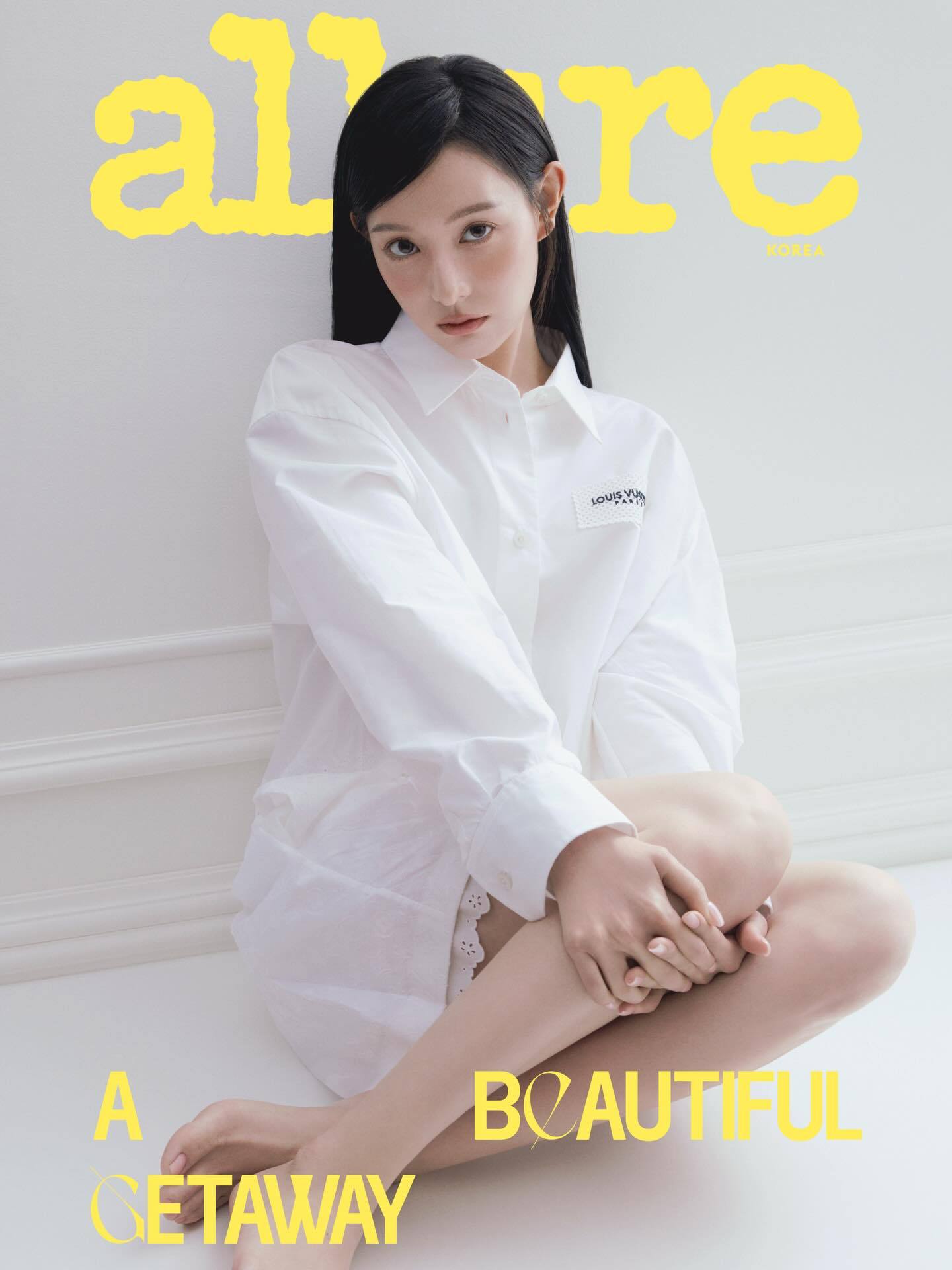 金智媛 x Allure Korea July 2026WOW～新品牌合作！！金