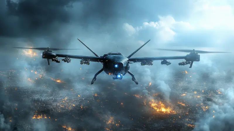 无人作战体系成大国军事竞争焦点 俄罗斯宣布将组建“无人系统部队”，通过无人机封锁