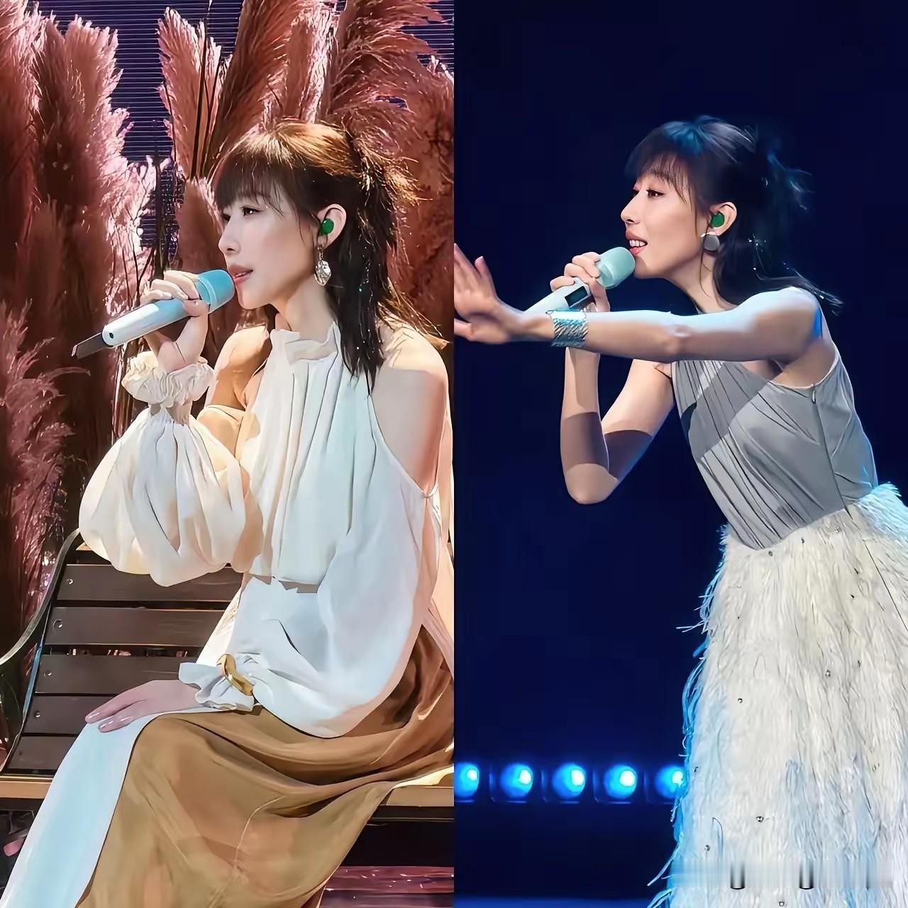 明眼人都能看出来，任素汐之所以开演唱会，根本不是为了圈钱，而是因为她本来就算是半