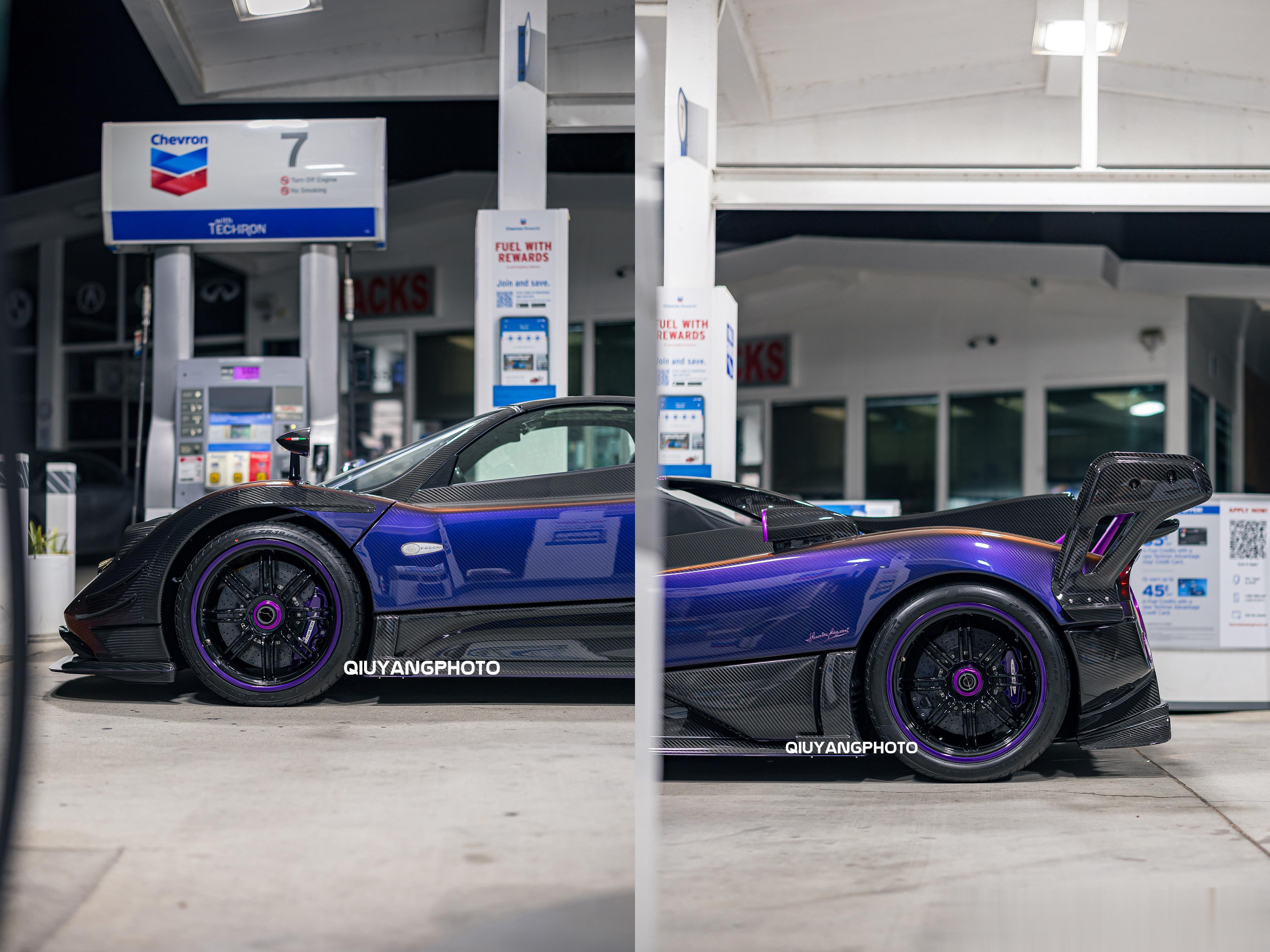 Pagani Zonda AY #cars01豪车拍# Viola Dragon