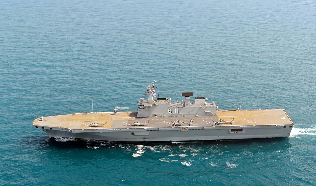 每天认识一件兵器 韩国“独岛”级两栖攻击舰“独岛”级两栖攻击舰（Dokdo Cl