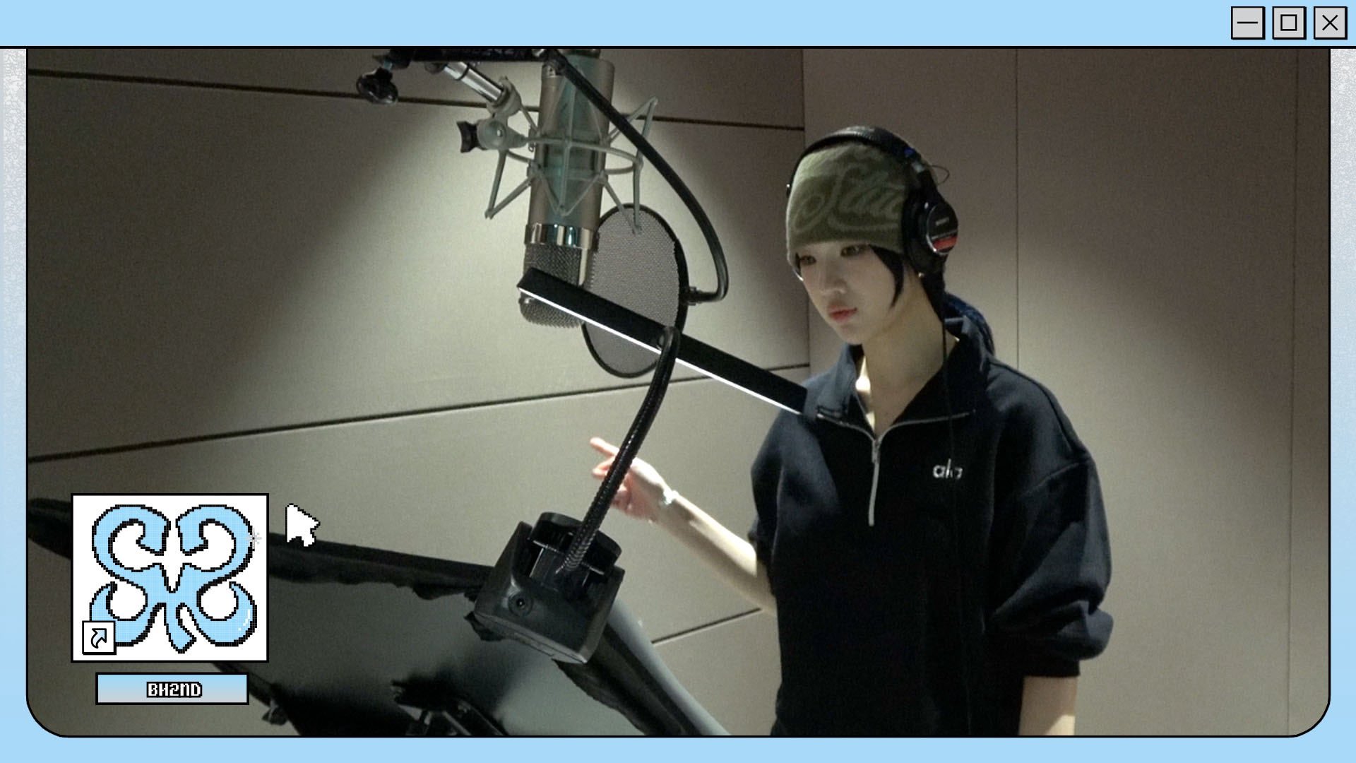 Hearts2Hearts《ICONIC HEART》Recording BH2