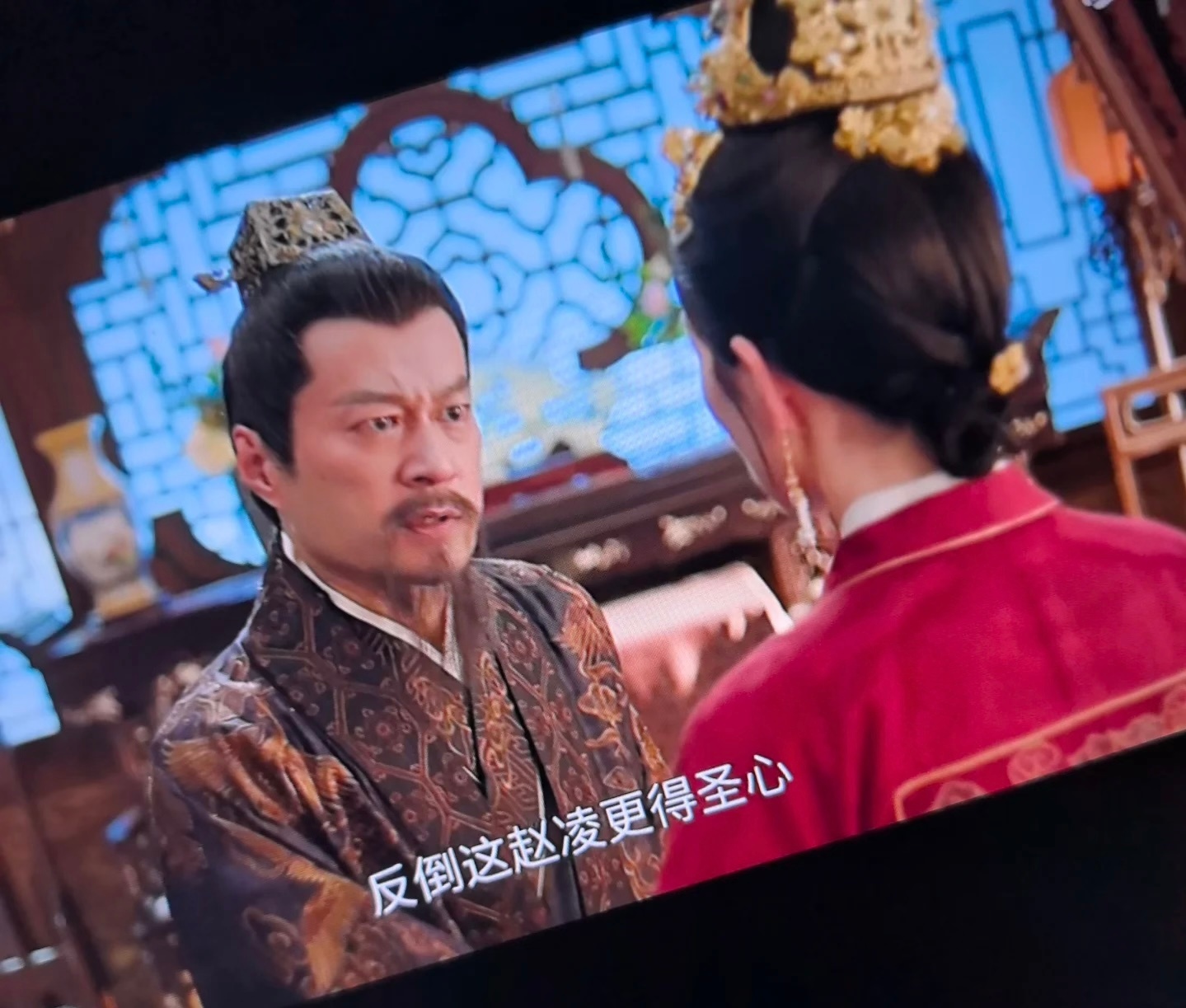 不er你们整个俞家都是赵凌唯粉吧做梦都是02！花开锦绣