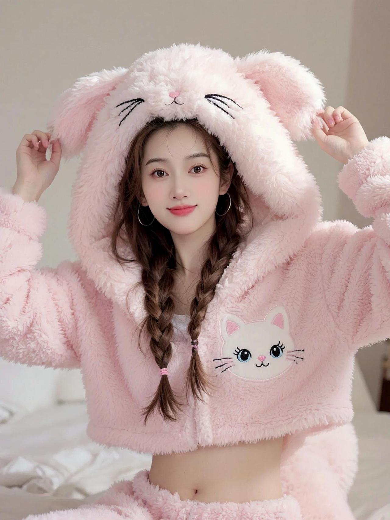 AI萌系生活照 抖音ai创作抖音玩法合伙人计划。