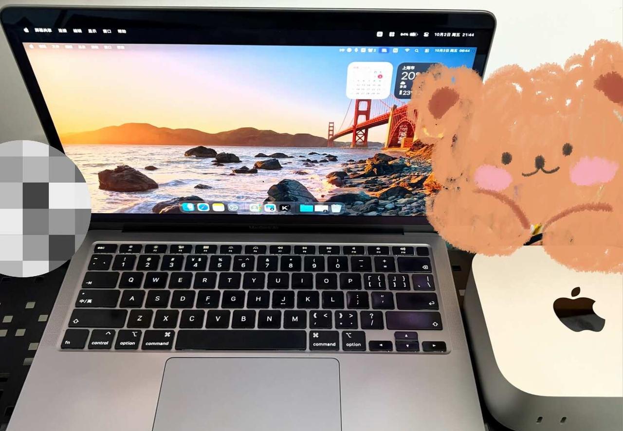 Mac mini 无显示器生存指南
我这个大冤种，没用国补买了台 Mac min