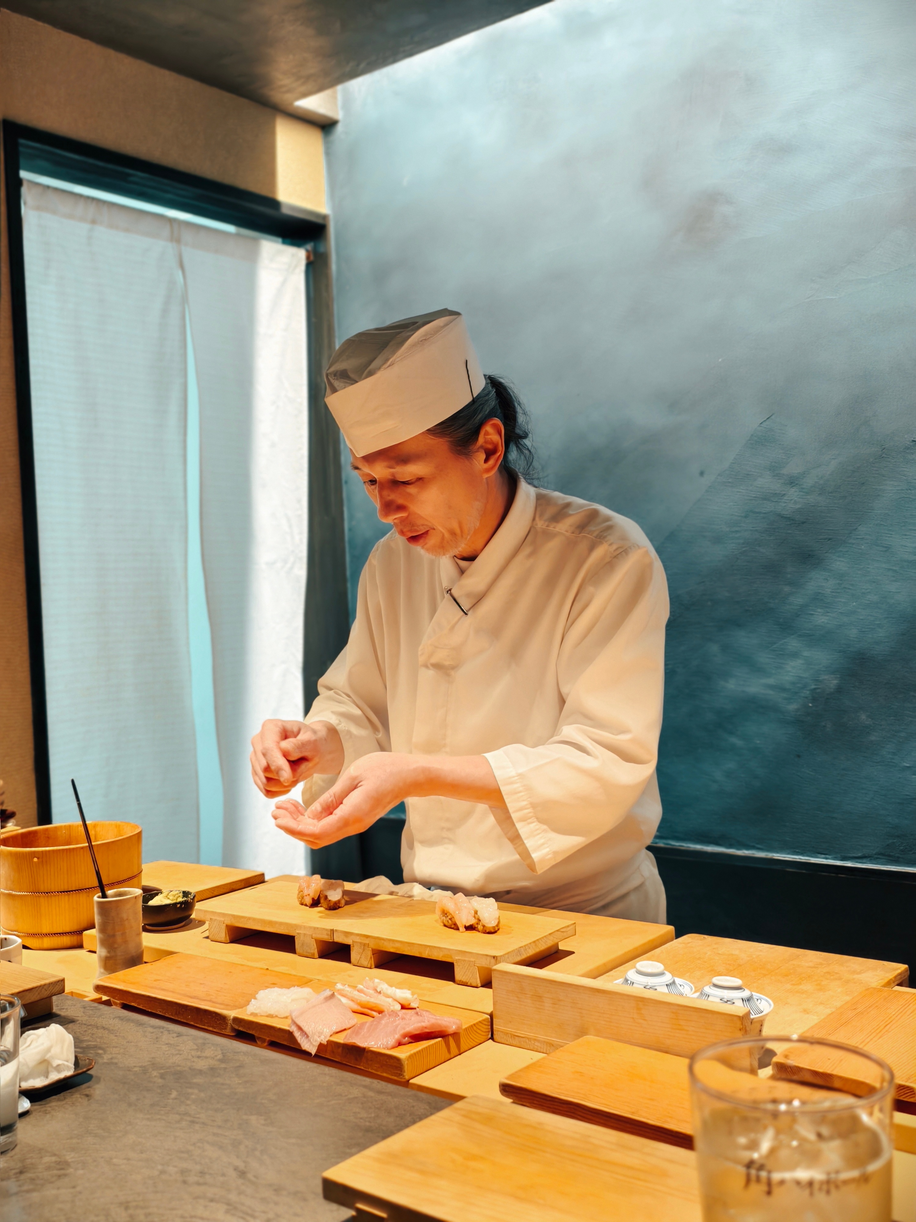 今晚年夜饭第一次吃 OMAKASE 🍣评论区看看你们的年夜饭？？？  