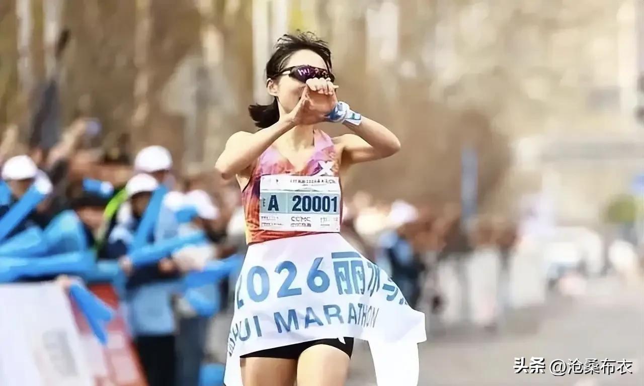 天生的马拉松健将——张水华70天夺2冠一亚获奖10万加一辆价值10万的骄车！张水