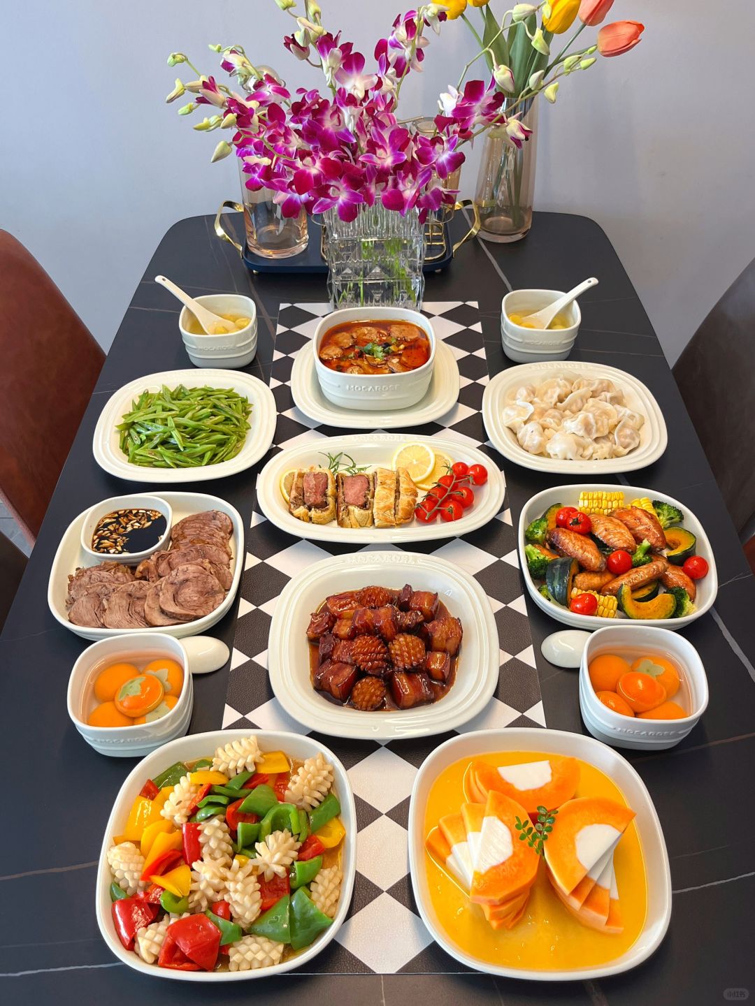 元宵家宴 | 愿你人安心安，花好月圆🏮