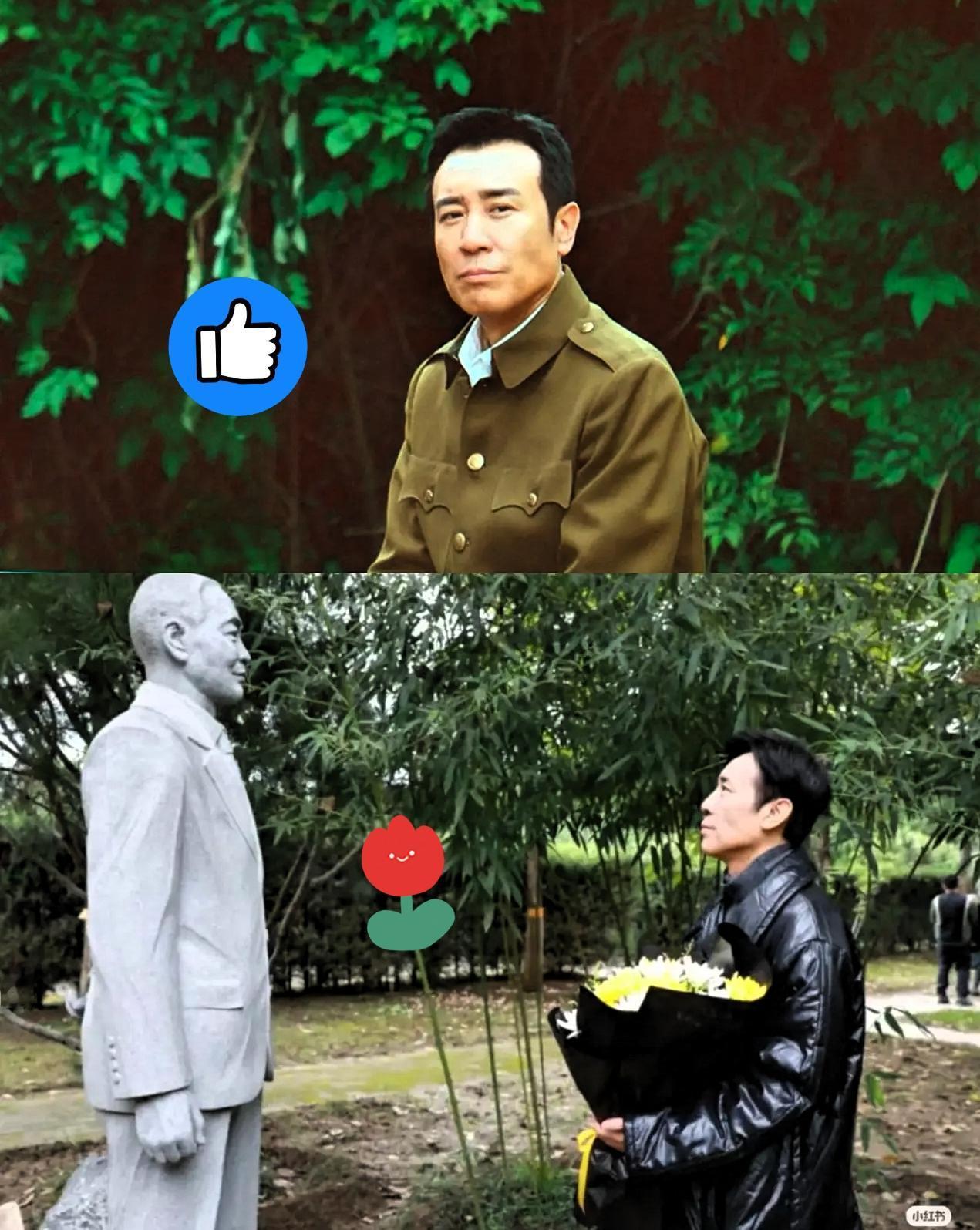 真被于和伟这波操作戳中了！别人拍完戏忙着杀青宴庆祝，他倒好，在《沉默的荣耀》大结